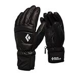 Black Diamond Womens Spark Gloves Black/Black Medium