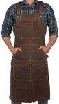 ecoZen 16oz Waxed Canvas Work Apron