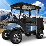 10L0L Heavy Duty Golf Cart Enclosur