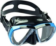 Cressi Big Eyes, Adult Scuba Diving, Snorkeling, and Freediving Mask - Cressi: 100% Made in Italy Since 1946