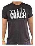 SoRock Men's Coach Tri-Blend T-Shir