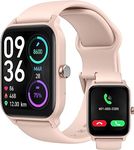 Smart Watch for Men Women with Bluetooth Call, Alexa Built-in1.8 DIY Dial with Blood Oxygen Heart Rate Sleep Fitness Tracker Notification Weather 100 Sport Modes Smartwatch for Android iOS Phone