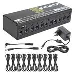 Pedal Board Power, Pedal Power Supply Durable Effect Pedal for Guitar Lover for Electric Guitar(#3)
