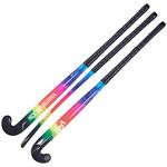 KOOKABURRA Unisex 6a2243j Kookaburra Prism M Bow Hockey Stick, Rainbow, 36.5 Light UK