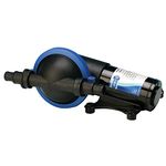 Jabsco 50880-1100 Shower Drain/Bilge Pump 24V - 3.7 GPM - 3/4 inch Connections