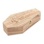 balacoo Box Wood Funeral Casket Rin