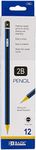 BAZIC #2B Premium Wood Pencil (12/P