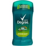 Degree Men Degree Extreme Blast All Day Protection Anti-Perspirant Roll-On Deodorant For Men, 2.7 Oz