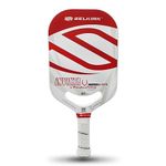 Selkirk Vanguard Power AIR Pickleball Paddle | Carbon Fiber Pickleball Paddle with a 360 Proto Molding and Flexfoam Perimeter | Pickle Ball Paddle Designed for Ultimate Power & Control | Invikta Red