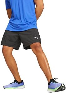 PUMA Men's Run Favorite Velocity 7" Shorts, Black, 3X-Large