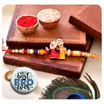 Ascension Kids Rakhi Soft Rakhi For little Brother Kids Raksha Bandhan Gift Bracelet Rakhi For Children/Kids Rakhi with Roli Tilak & Best Brother Fridge Magnet Kids Cartoon Rakhi