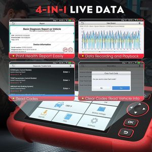 LAUNCH CRP123X OBD2 Scanner – Diagnostic Tool for Engine, ABS, SRS, Transmission