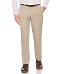 Perry Ellis Men's Portfolio Modern Fit Performance Pant, Toast, 36x34