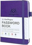 XPLNBO Password Book with Alphabeti