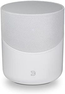 Bluesound Pulse M Omni-Hybrid Wireless Music Streaming Speaker with Bluetooth - Compatible with Alexa and Siri (White)
