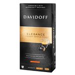 Davidoff Elegance Espresso Gentle Roast Coffee, 55 Gram, Box