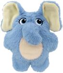 KONG - Snuzzles Kiddos Elephant - Indoor Cuddle Squeaky Plush Dog Toy - for Small Dogs