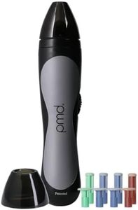 PMD Beauty Personal Microderm Man - At-Home Microdermabrasion Machine with Kit for Face & Body - Exfoliating Crystals and Vacuum Suction for Bold and Striking Skin