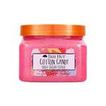 Tree Hut Cotton Candy Shea Sugar Scrub - Exfoliating Sugar Body Scrub with Shea Butter - Deeply Hydrating Body Care for Soft, Smooth Skin