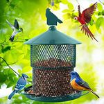 Metal Bird Feeders for Outside Hang