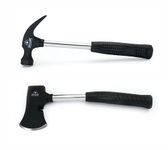 Proxima Axe with Hammer 2 Pcs Combo Set.(566 Gram Axe with Steel Shaft Handle + 226 Gram Claw Hammer with Steel Shaft)