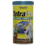 Tetra Pro Tropical Crisps, Fish Food, Nutritious Formula with Biotin, 190g