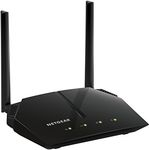 NETGEAR WiFi Router (R6080) - AC1000 Dual Band Wireless Speed (up to 1000 Mbps) | Up to 1000 sq ft Coverage & 15 Devices | 4 x 10/100 Fast Ethernet Ports