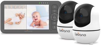 Levana Nala Video Baby Monitor, 5.5