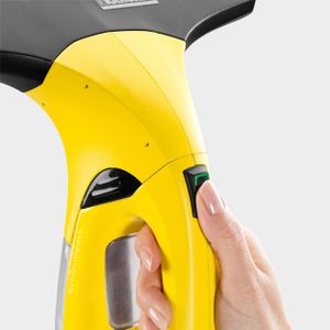 Kärcher WV 2 Window Vacuum Cleaner – Cordless Glass Cleaning