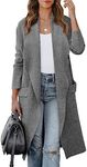 ANRABESS Women's Long Cardigan Swea