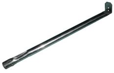 Music City Metals 14851 Stainless Steel Burner Replacement for Gas Grill Models Napoleon LD485RB and LD485RSIB, 18.8125 by 1-Inch