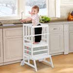 COSYLAND Toddler Standing Tower Adj