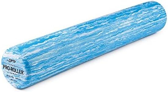 PRO-ROLLER Standard Density Foam Roller - Durable Roller for Massage, Stretching, Fitness, Yoga and Pilates