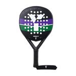 Y1 Padel, Panna TF, Padel Racket for beginners, Carbon Frame, Fibreglass Face, Vibra Lock, Paddle Racket, Diamond Shape, Entry Level Racket