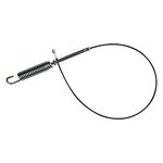 GardenPal Auger Cable for Toro Replaces OEM 115-5680/106-4599/1155680 Snowblower Snowthrower Replacement Parts