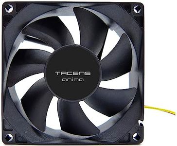 Tacens Anima AF8, Ventilateur pour PC 8cm, 12v, 14dB, 7 Lames, 1800RPM, Noir