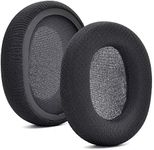 Replacement Black Fabric Ear Pads C