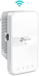 TP-Link Powerline WiFi Extender TL-WPA7617 - AC1200 Dual Band Powerline Network Extender, Gigabit Port, Passthrough, OneMesh, Ethernet Over Power, 𝐀𝐝𝐝-𝐨𝐧 𝐔𝐧𝐢𝐭