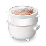 2L Electric Hot Pot with Steamer, P