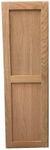 Hide Away Oak Ironing Board with Sh