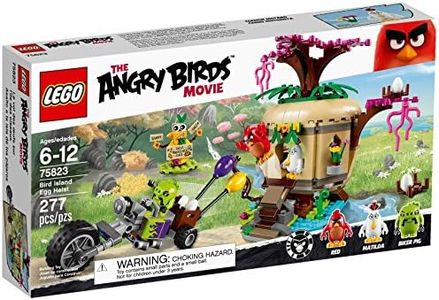 Lego Angry Birds 75823 Bird Island Egg Heist Building Kit (277 Piece)