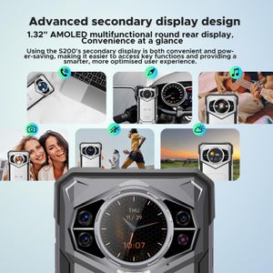 DOOGEE S200 5G Rugged Smartphone – 256GB Unlocked Android Phone