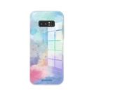 MILLION CASES® Back Cover Case for Samsung Galaxy Note 9 Soft Flexible TPU Shockproof Protective Watercolor Splatter Glass Back Case