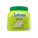 SPLENDA Stevia No Calorie Sweetener, Plant Based Sugar Substitute Granulated Powder, 9.8 oz Jar