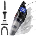 WOSCHER HomeVac Home Vacuum Cleaner for Home Use Wet and Dry Handheld Vacuum Cleaner for Sofa and car use | 800 Watts |17kPA Suction Power