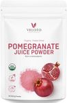 Organic Pomegranate Juice Powder, 100% Natural Freeze Dried Pomegranate Fruit Powder, Vitamin C (Immune Vitamin), Non-GMO, Free from Preservatives, Mix it Into Smoothies, Tea, Juice, Yogurt