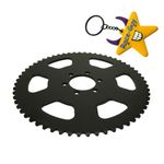 RaceGuy 60 Tooth #35 Chain Rear Sprocket For Baja Doodle Blitz Dirt Bug Racer Mini Bike Go Kart Drift Trike Profile