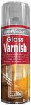 Clear Gloss Varnish Spray Can 250ml