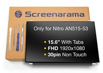 SCREENARAMA New Screen Replacement for Acer Nitro AN515-53, FHD 1920x1080, IPS, Matte, LCD LED Display with Tools