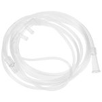 Healifty 4Pcs 2 Meters Oxygen Tubing Soft- Touch Nasal Oxygen Cannula Crush Resistant Oxygen Tubes Kink Resistant Tubing Supplies for Adults